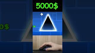 $1 VS $500,000 Jumps  Geometry Dash 2.2 (GD) #geometrydash #shorts