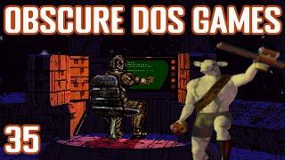 Obscure DOS Games - Part 35