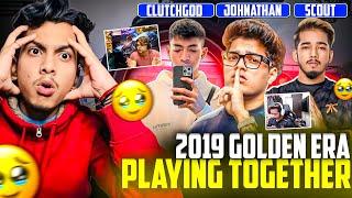 REACTING ON JONATHAN & SCOUT OLD GAMEPLAY & MEMORIES l Good Old Days l SCOUT VS JONATHAN