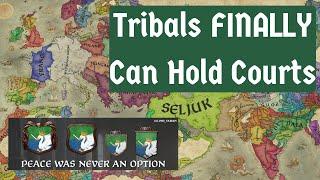CK3’s patch changes Tribals in a MAJOR way...
