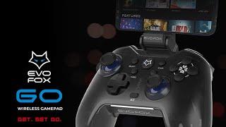 EvoFox Go Smartphone Gamepad | Best Gamepad for Android and iOS