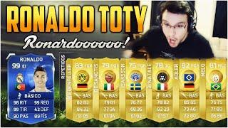 CRISTIANO RONALDO TOTY IN A PACK | FIFA 15 ULTIMATE TEAM | FdeFIFA