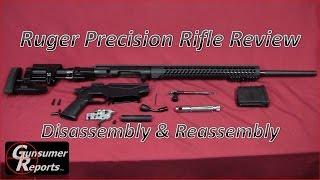 Ruger Precision Rifle Review: Disassembly & Reassembly (Part 1)