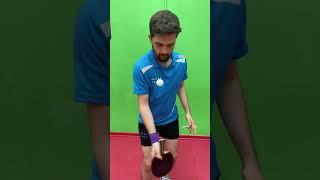 Interesting ball bounce #tabletennis #pingpong #masatenisi