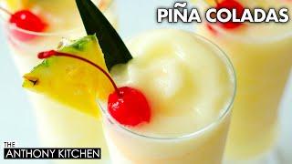 How To Make THE BEST Pina Coladas