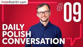 About Informal Self-Introductions in Polish | Daily Conversations #9