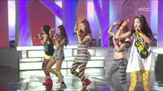 4Minute - Hot Issue, 포미닛 - 핫이슈, Music Core 20090704