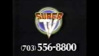 SuperTV (Washington, D.C. area) ad from 1981