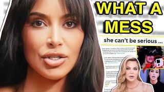 KIM KARDASHIAN JUST GOT WORSE (mom shaming + more)