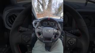 Yotaverse leather steering wheel install!