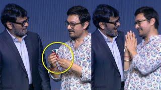 Megastar Chiranjeevi Receives Guinness World Record | Megastar Chiranjeevi Gifted Pen To Aamir Khan