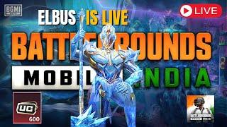 TIME TO DISTROY THE LOBBY WITH ELBUS IS LIVE #elbus #pubgmobile