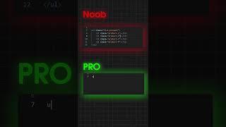 Noob vs Pro