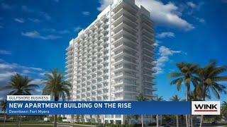 Vantage apartments set to break ground, downtown Fort Myers site cleared