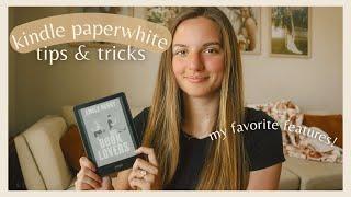 The 10 BEST Kindle Paperwhite Tips & Tricks  + how to remove ads for FREE!