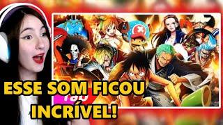 REACT  Mugiwara Trap  (One Piece) | CHAPÉU DE PALHA