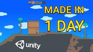 Terraria in Unity in 24 hours