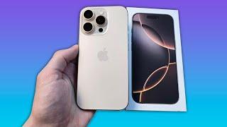 КУПИЛ IPHONE 16 PRO - САМЫЙ ПЕРЕОЦЕНЕННЫЙ ТЕЛЕФОН?