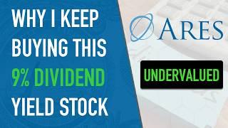 ARCC STOCK - ARES CAPITAL STOCK | 9% DIVIDEND YIELD!!