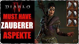 Diablo 4 Beste Aspekte für Zauberer Build - MUST HAVE Dungeon Aspekte für Sorcerer