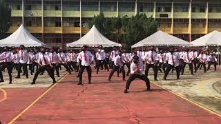 JUARA PERTANDINGAN FLASHMOB KARNIVAL PERKASA ASiS 2018 - CONSERXVANT.