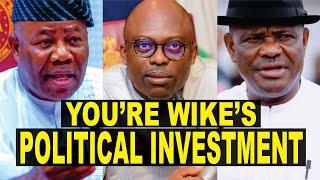 Sim Fubara Is Wike's Political Investment In Rivers According To APC + Akpabio Talks Down On Ireti