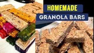 Homemade Granola Bars