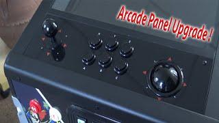 Atgames Legends Pinball - Control Panel Upgrade -