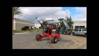 Manitou TMT 55 HT 5K Rough Terrain Piggyback Forklift, Year 2016