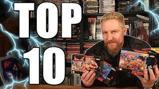 TOP 10 SUPER NINTENDO GAMES - Happy Console Gamer
