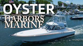 A look within Oyster Harbors Marine!
