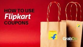 How to use Flipkart Coupons on GrabOn