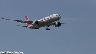 3 Planes Landing I Melbourne Plane Spotting