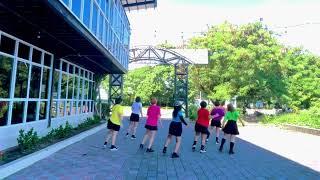 Kill The Lights - Line Dance || Choreo : Asbare Bare (INA) || Demo : Happy Dancing New