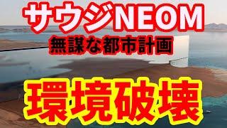 【サウジアラビア】NEOMのThe Lineが環境に深刻な影響を与える可能性！金曜日のモハP