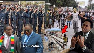 BreakingMnangagwa re-introduce Secret Army after Mozambique cut railway linked to Zimbabwe