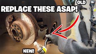 Replace Tire Rods On ANY BMW SAVE MONEY!