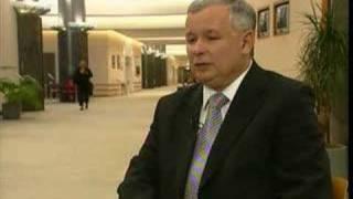 EuroNews - EN - Interview: Jaroslaw Kaczynski