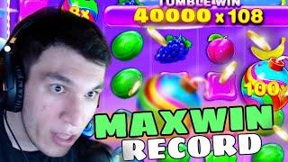 TRAINWRECKSTV  BIGGEST SLOT WINALL New RECORD WIN   AMAZING WIN !! $30+ MILLION WON