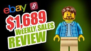 Reseller's Weekly Sales Review - What Sold on Ebay and Poshmark?? Week 6 2024