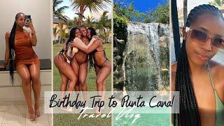 TRAVEL VLOG: Punta Cana Birthday Trip | Dune Buggies | Scape Park | Coco Bongo + More!