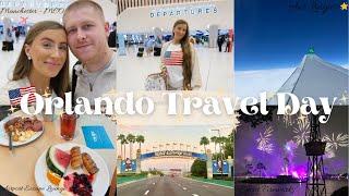 Orlando Travel Day October 2024 | Manchester - MCO Flying Aer Lingus | All Star Music Resort ️