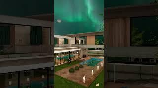 Aurora Borealis @Lumion3D #dimensioviz #architect #architecture #interiordesign #visualization