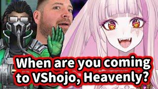 Matara asks Heavenly Father when he will join VShojo