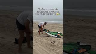 The best beach game ️ #battlegolf #golfgame #yardgame #bestgolfgame #golfingtips #golfinglife