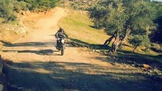 Bajaj Boxer Scrambler Dağ Yolu/OFFROAD