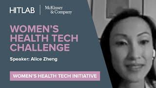 Women's Health Tech Speaker Alice Zheng