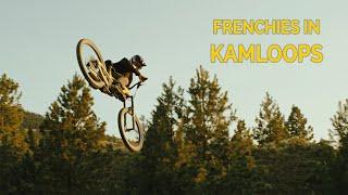 Frenchies in Kamloops - Bromance EP 3: A French Trio's Epic MTB Journey Through Timeless Trails