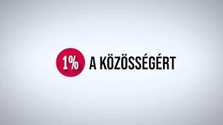 1% - A KÖZÖSSÉGÉRT