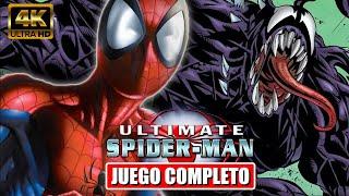 ULTIMATE SPIDER-MAN en ESPAÑOL [4K] Juego Completo - FULL GAME REMASTERIZADO (4K ULTRA HD)